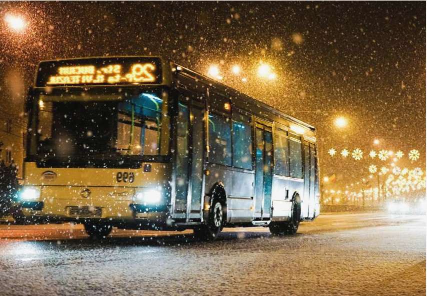 Bus front